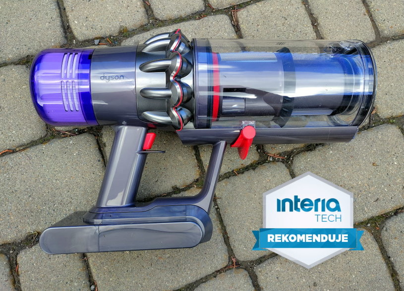 Dyson V11 Absolute Extra Pro  otrzymuje REKOMENDACJĘ serwisu Interia Technologie /INTERIA.PL