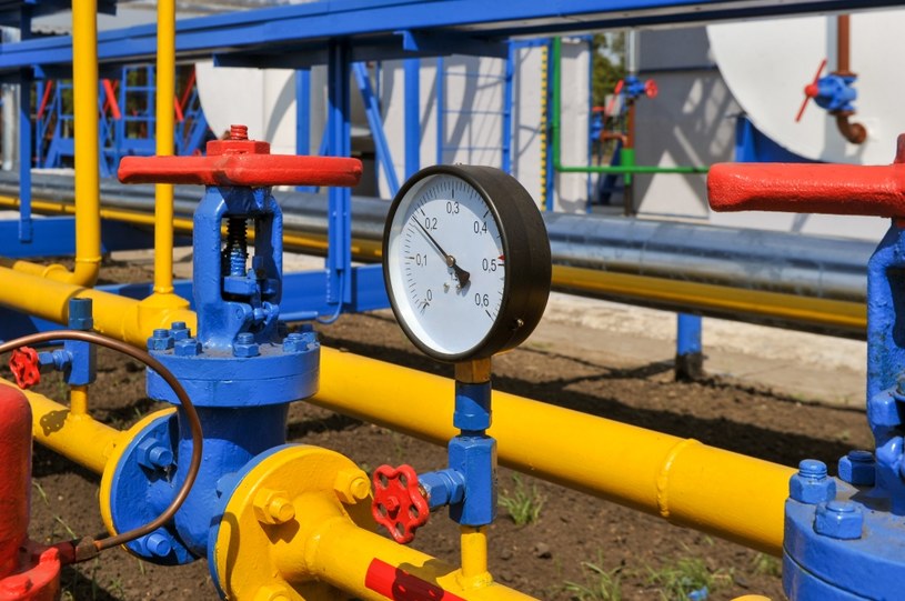 Dysponująca potężnymi zasobami gazu ziemnego Ukraina wciąż pozostaje jego importerem /123RF/PICSEL