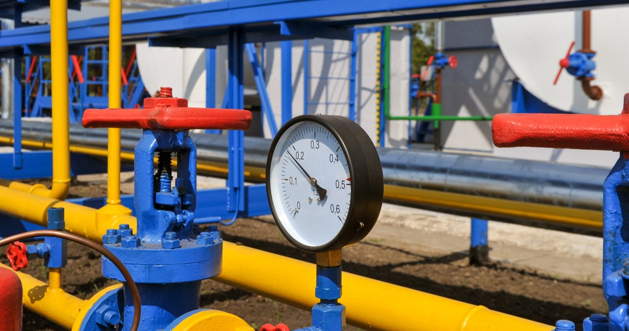 Dysponująca potężnymi zasobami gazu ziemnego Ukraina wciąż pozostaje jego importerem /123RF/PICSEL