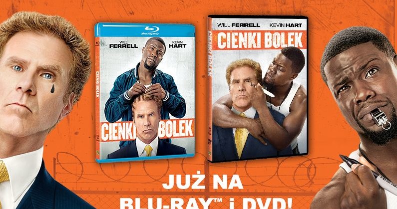 Dystrybutorem filmu "Cienki Bolek" na płytach DVD i Blu-ray jest Galapagos Films /materiały dystrybutora