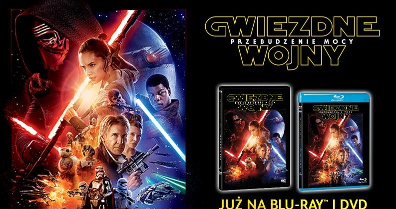 Dystrybutorem filmu "Gwiezdne wojny: Przebudzenie Mocy" na Blu-ray i DVD jest Galapagos Films /materiały dystrybutora