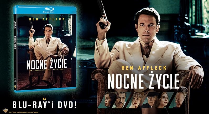 Dystrybutorem filmu "Nocne życie" na płytach DVD i Blu-ray jest Galapagos Films /materiały dystrybutora