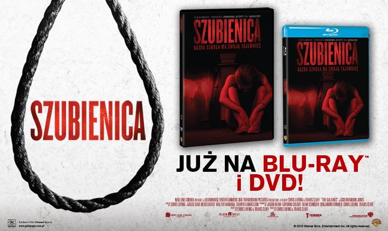 Dystrybutorem filmu "Szubienica" na płytach DVD i Blu-ray jest Galapagos Films /materiały dystrybutora