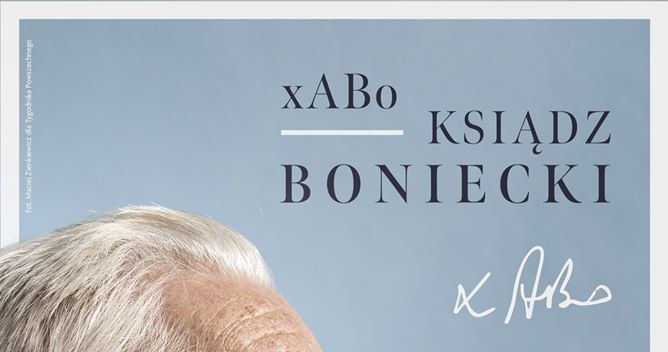 Dystrybutorem filmu "xABo: Ksiądz Boniecki" jest Gutek Film /materiały dystrybutora