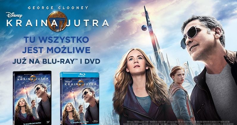 Dystrybutorem płyt Blu-ray i DVD z filmem "Kraina jutra" jest Galapagos Films /materiały dystrybutora