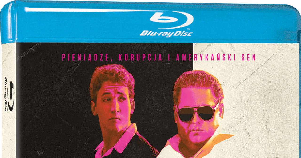 Dystrybutorem "Rekinów wojny" na 4K Ultra HD Blu-ray, Blu-ray i DVD jest Galapagos Films /materiały dystrybutora