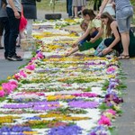 Dywany z kwiatów na Boże Ciało. Wiekowa tradycja w polskich wsiach