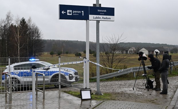 Dywersja na kolei. Policja odpiera zarzuty