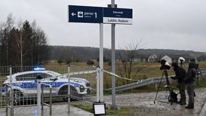 Dywersja na kolei. Policja odpiera zarzuty