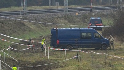 Dywersja na kolei. Prokuratura postawiła zarzuty Ukraińcom