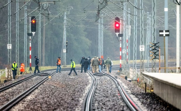 Dywersja na kolei. "Została przekroczona kolejna granica. Nie darujemy"