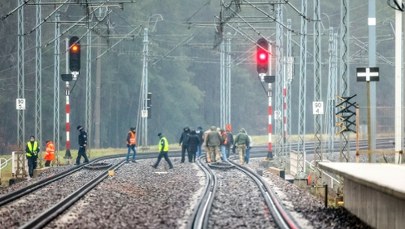 Dywersja na kolei. "Została przekroczona kolejna granica. Nie darujemy"