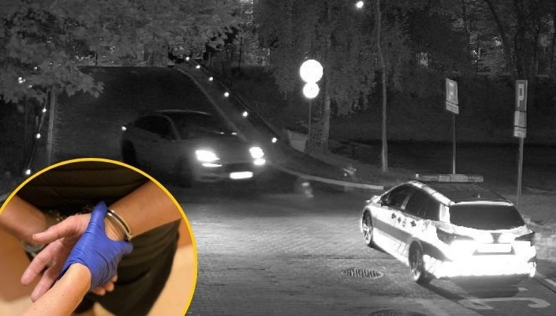 Dyżurny policji potwierdził, że pijany mężczyzna przyjechał porsche. 44-latek z Sopotu został zatrzymany. /Policja /