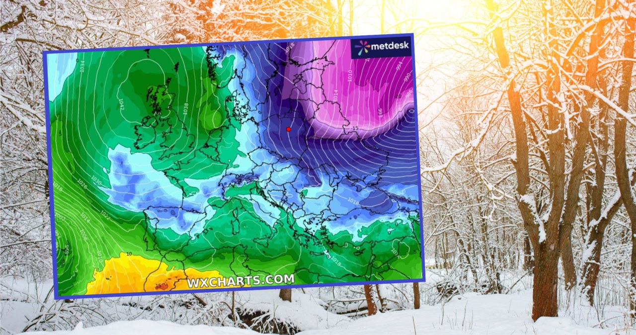 Dyżurny synoptyk Instytutu Meteorologii i Gospodarki Wodnej Jakub Gawron opowiedział Interii, jak długo potrwają mrozy w Polsce. Czeka nas incydent pogodowy /cezarfix/123rf/WXCHARTS /