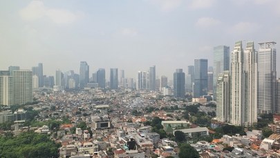 Dżakarta największym miastem świata. Ma więcej ludności niż Polska