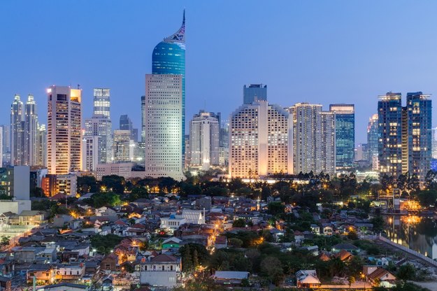 Dżakarta, obecna stolica Indonezji /Shutterstock