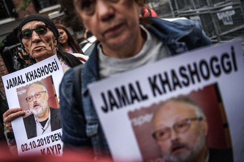 Dżamal Chaszodżidżi zaginął 2 października /OZAN KOSE /AFP