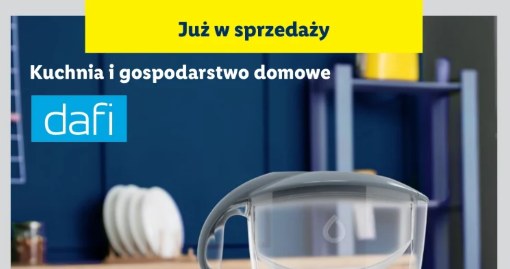 Dzbanek filtrujący Dafi Astra w Lidlu /Lidl /INTERIA.PL