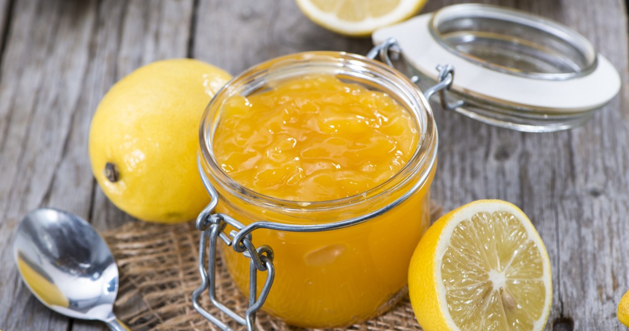 Dżem z cytryn i imbiru skutecznie podniesie twoją odporność. W dodatku smakuje nieziemsko /123RF/PICSEL