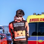 Dźgnął ratownika nożem. Sąd złagodził wyrok