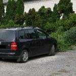 Dziadek potrącił 1,5-rocznego wnuczka. Dziecko trafiło do szpitala