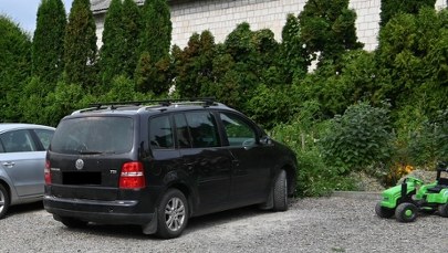 Dziadek potrącił 1,5-rocznego wnuczka. Dziecko trafiło do szpitala