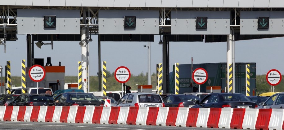 Działa już nowy system płatności na małopolskim odcinku autostrady A4 / 	Andrzej Grygiel    /PAP