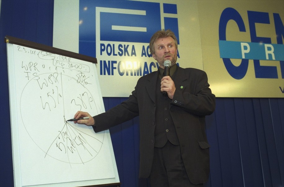 Działacz PSL Jacek Soska trafił do szpitala /Grzegorz Roginski /PAP