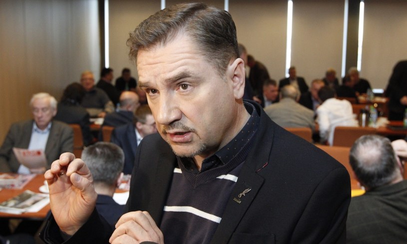 Działacz związkowy Piotr Duda ma ambicje polityczne /Andrzej Grygiel /PAP