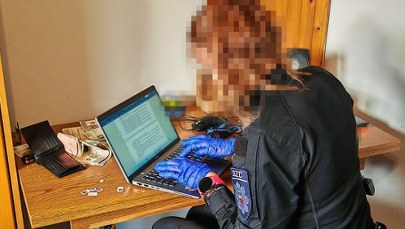 Działający w Ukrainie gang oszukujący Polaków rozbity