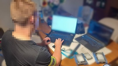 Działał w służbie Kremla. 18-letni haker zatrzymany w Polsce