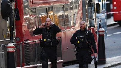 "Działałem instynktownie". Jest oświadczenie Polaka, który walczył z terrorystą w Londynie