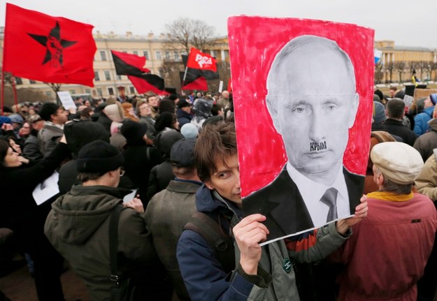 Działalnoć Konsulatu Generalnego RP w Sewastopolu została czasowo zawieszona. /ANATOLY MALTSEV  (PAP/EPA) /AFP/PAP/EPA