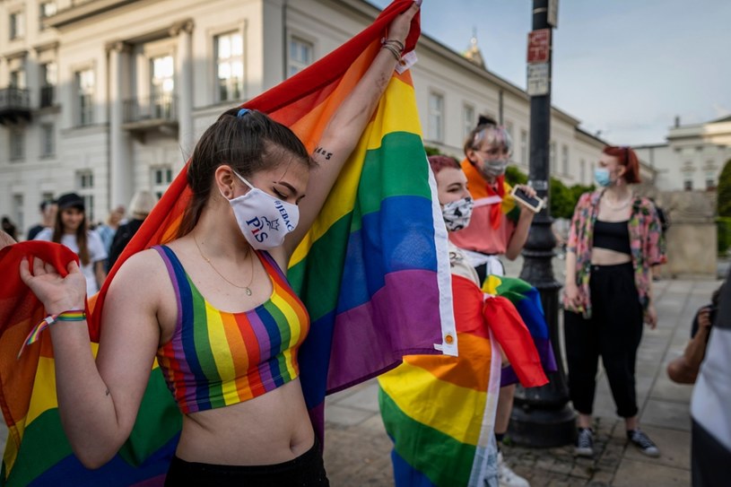 Działania producentów gier są wyrazem wsparcia dla poszanowania praw wszystkich ludzie, niezależnie od ich preferencji /Wojtek Radwański /East News