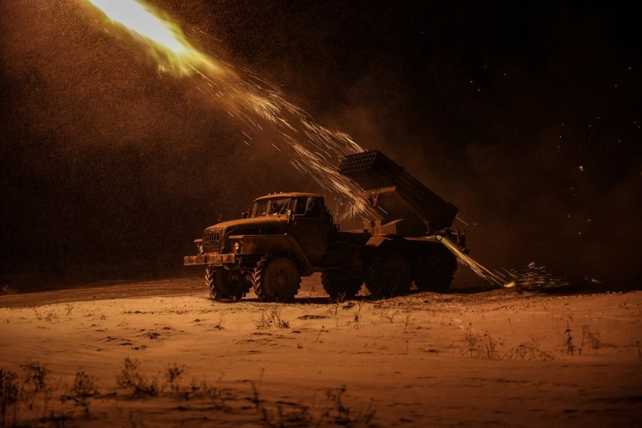 Działania sił ukraińskich w obwodzie donieckim (zdjęcie z 23 lutego 2025 r.) /AFP PHOTO / Press service of the 24th Mechanized Brigade of Ukrainian Armed Forces /East News