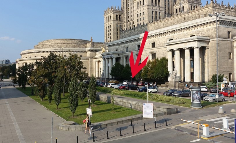 Działka przy ulicy Defilad w Warszawie /Wojtek Laski /East News
