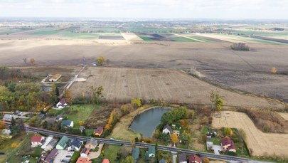 Działka w Zabłotni odkupiona. Jest kluczowa dla CPK