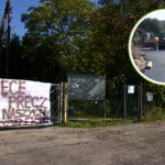 Działki ROD zostaną zrównane z ziemią? Trwa budowa drogi do magazynów inwestora