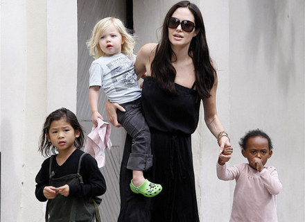 Dzieci Angeliny Jolie raczej nigdy nie będą narzekać na brak gotówki /