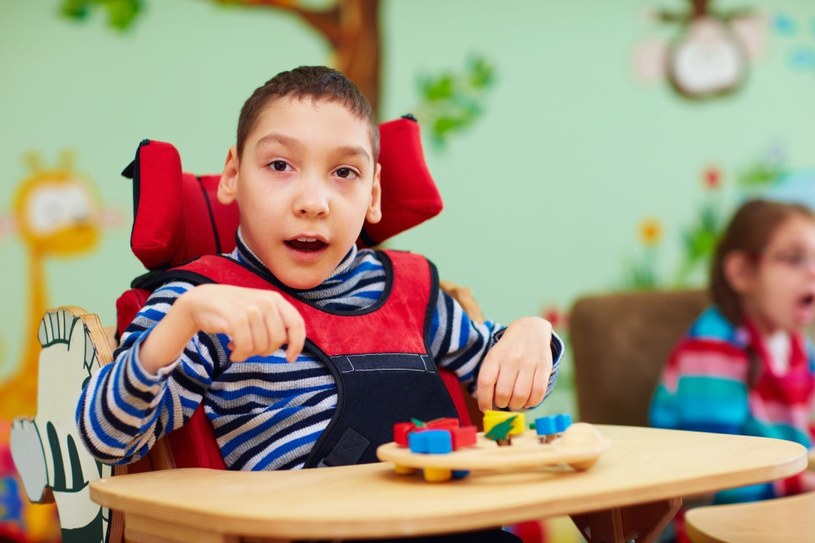 Dzieci i młodzież z niepełnosprawnością sprzężoną mogą być wychowankami OREW /123RF/PICSEL
