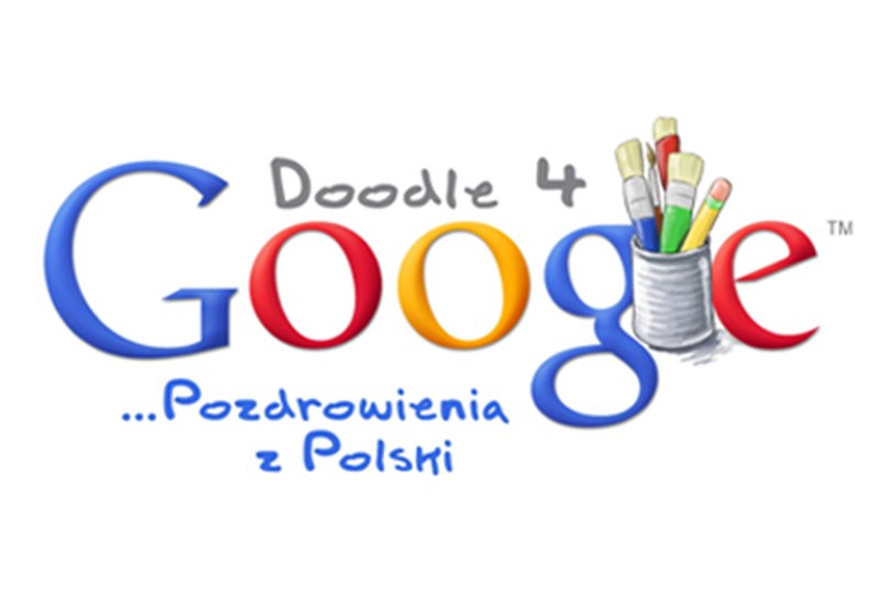Dzieci i młodzież z polskich szkół po raz drugi przemalują logo Google’a /materiały prasowe