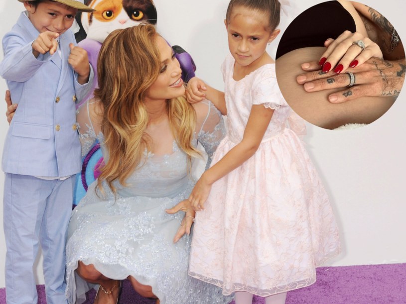 Dzieci Jennifer Lopez doczekają się rodzeństwa. Ciążowy brzuszek hitem w sieci! /Jeffrey Mayer / Contributor /Getty Images