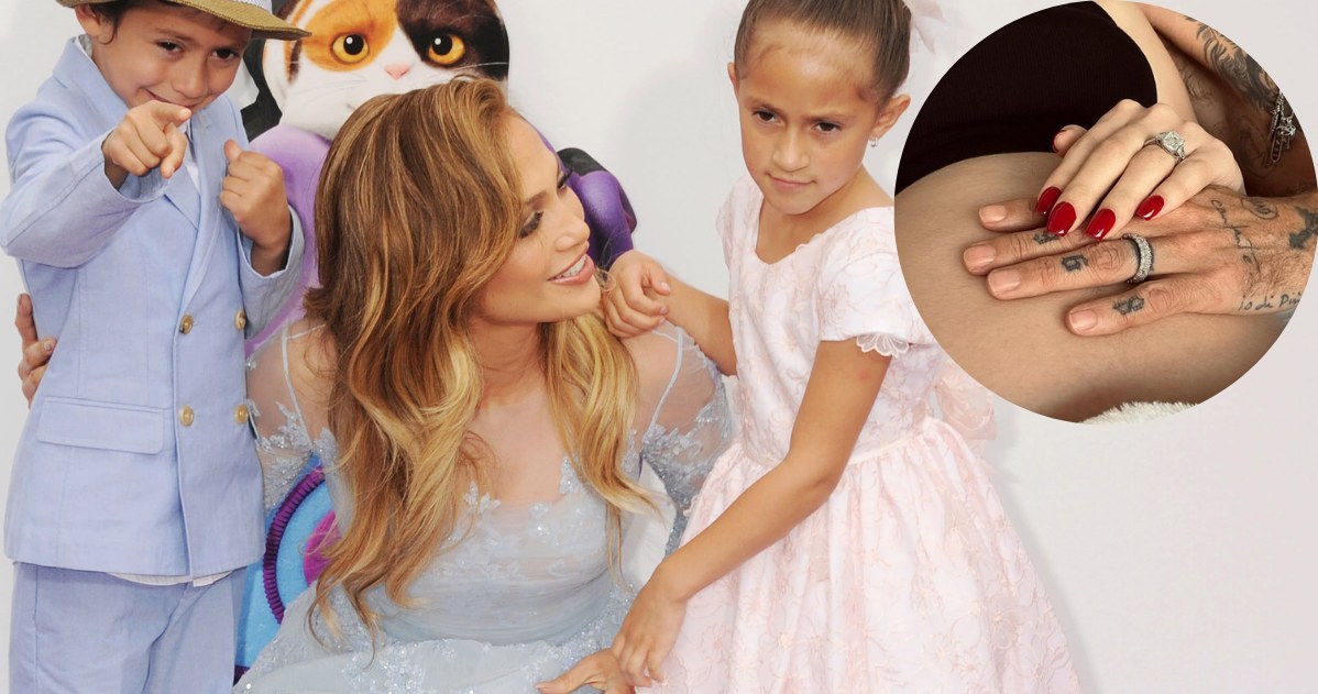 Dzieci Jennifer Lopez doczekają się rodzeństwa. Ciążowy brzuszek hitem w sieci! /Jeffrey Mayer / Contributor /Getty Images