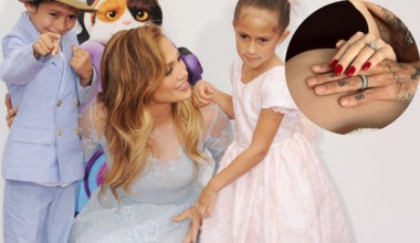Dzieci Jennifer Lopez doczekają się rodzeństwa. Ciążowy brzuszek hitem w sieci!