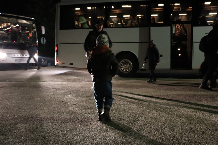 Dzieci, które przyjechały do Ustronia 01.03 były w wieku od 7 do 17 lat /Materiały prasowe