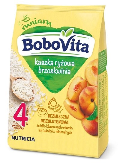 Dzieci lubią smak kaszek BoboVita /materiały prasowe