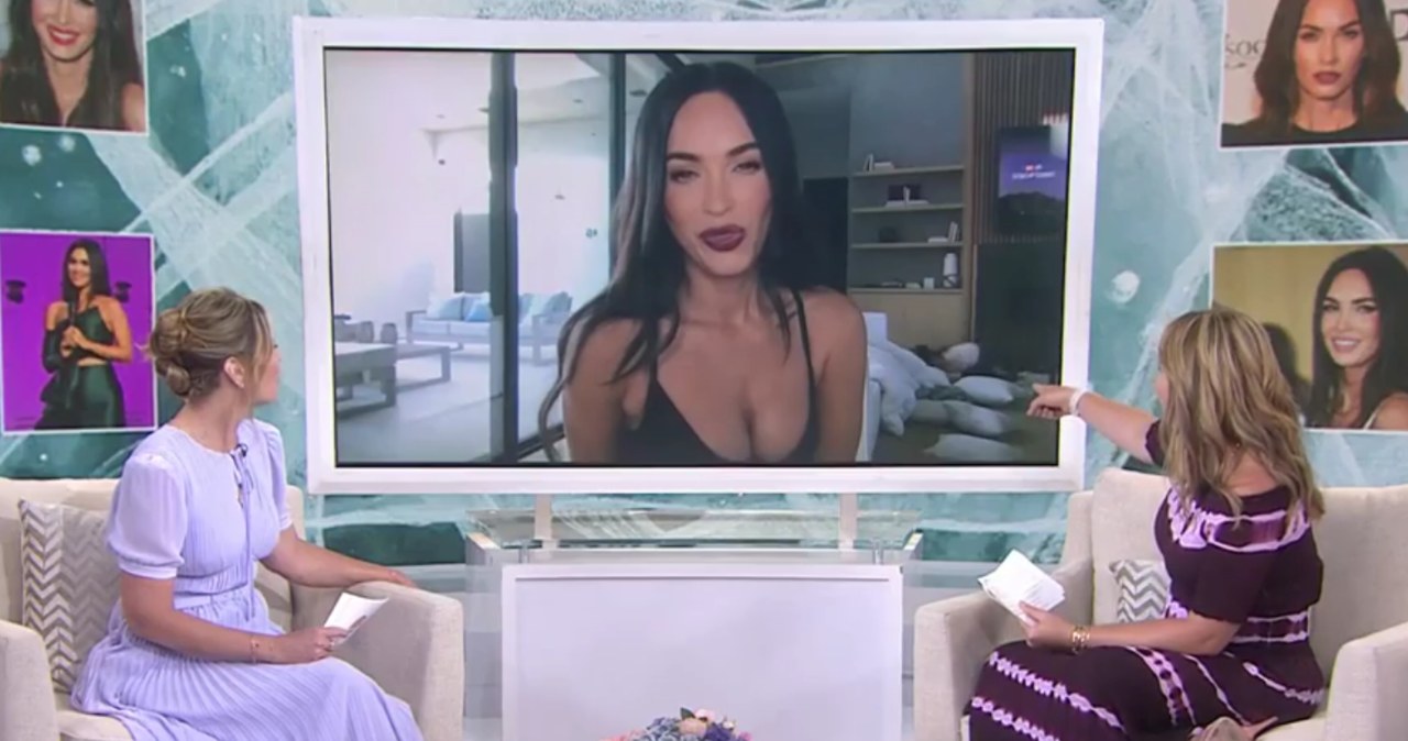 Dzieci Megan Fox rozrabiają w trakcie wywiadu, https://www.instagram.com/hodaandjenna/ /Instagram