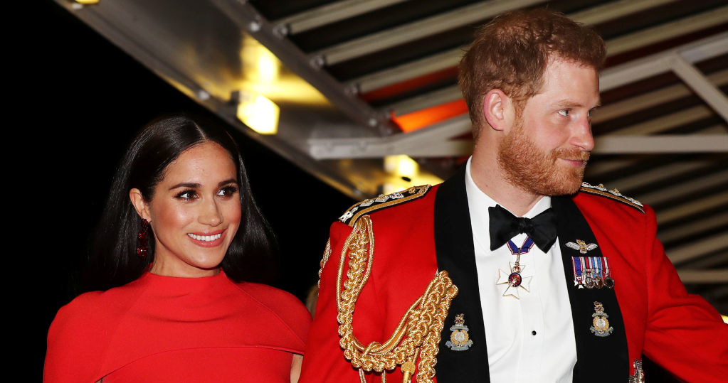 Dzieci Meghan i Harry'ego otrzymają podwójne obywatelstwo /SIMON DAWSON /Getty Images