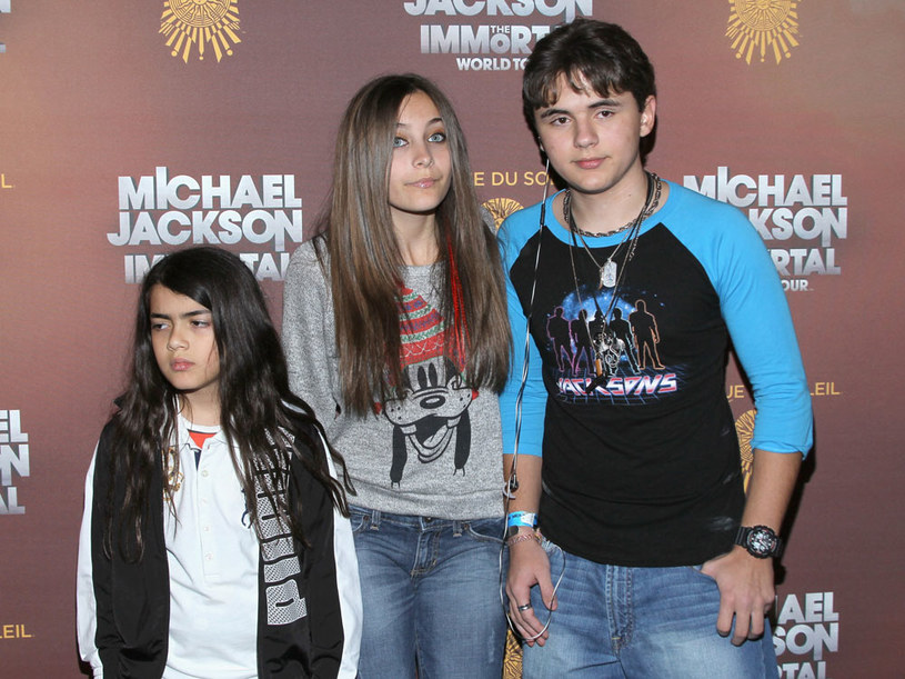 Dzieci Michaela Jacksona /Getty Images/Flash Press Media