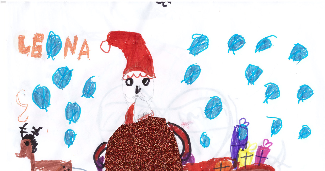 Dzieci piszą listy do św. Mikołaja